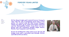 Desktop Screenshot of foreverbags.co.uk